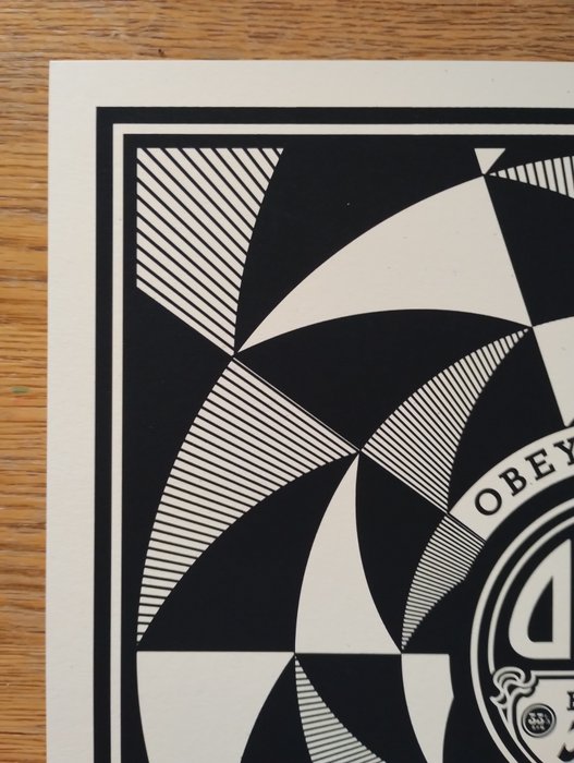 Shepard Fairey (OBEY) (1970) - Tested Perfromance (artist proof)