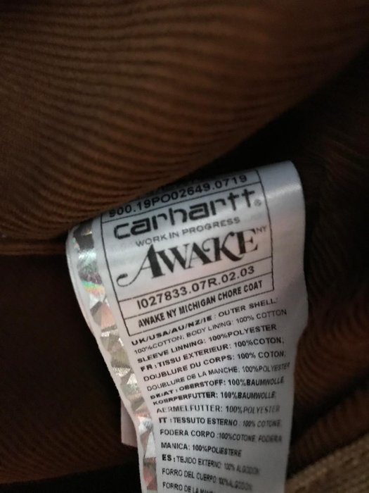 carhartt wip x Awake NY - Jakke