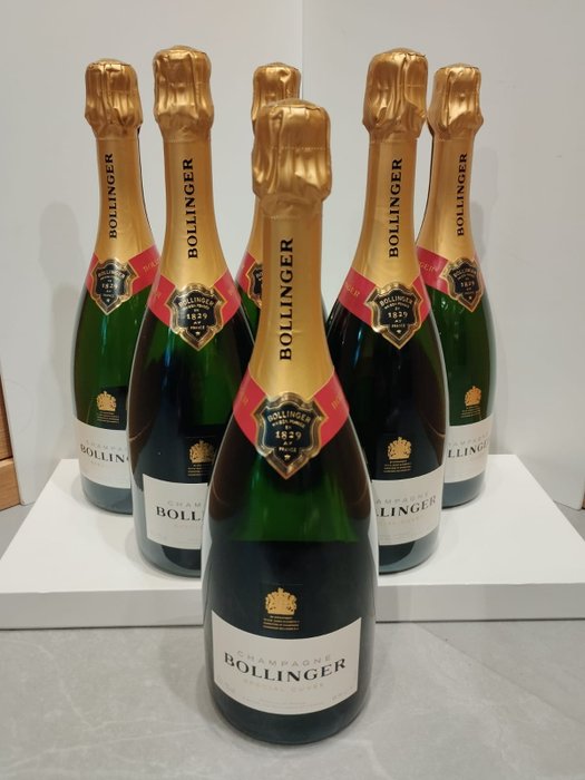 Bollinger, Spécial Cuvée - Champagne Brut - 6 Flasker (0,75 L)