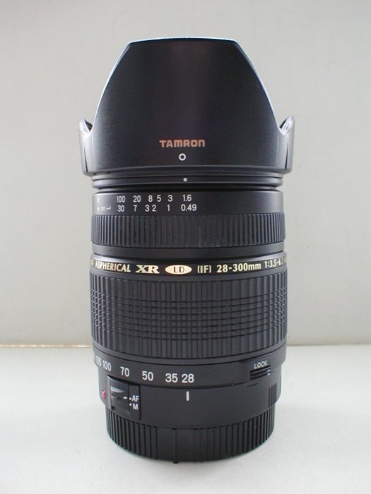 Tamron 28-300mm F/3.5-6.3 voor Canon EOS Zoomobjektiv