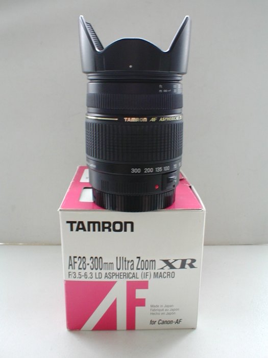 Tamron 28-300mm F/3.5-6.3 voor Canon EOS Zoomobjektiv