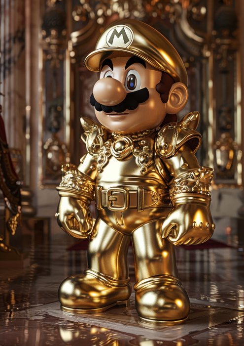 Liam Sterling - Baroque Mario