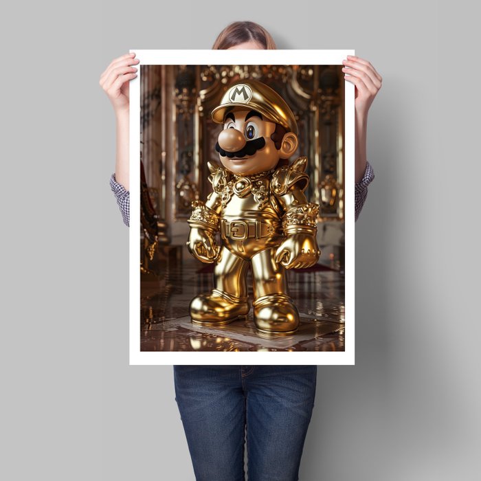 Liam Sterling - Baroque Mario