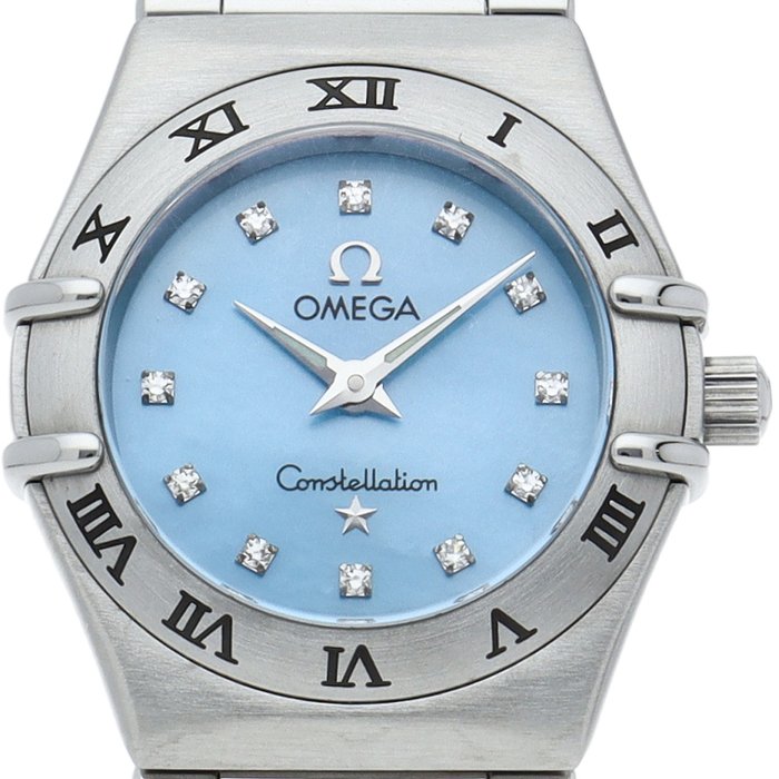 Omega - Constellation Mini - 156285 - Kvinder - 1990-1999