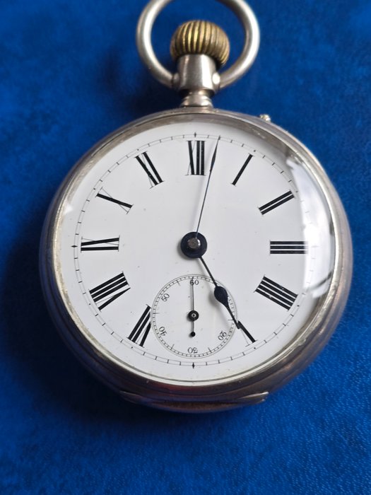 Longines - pocket watch No Reserve Price - 1850-1900