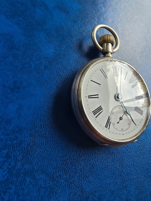 Longines - pocket watch No Reserve Price - 1850-1900