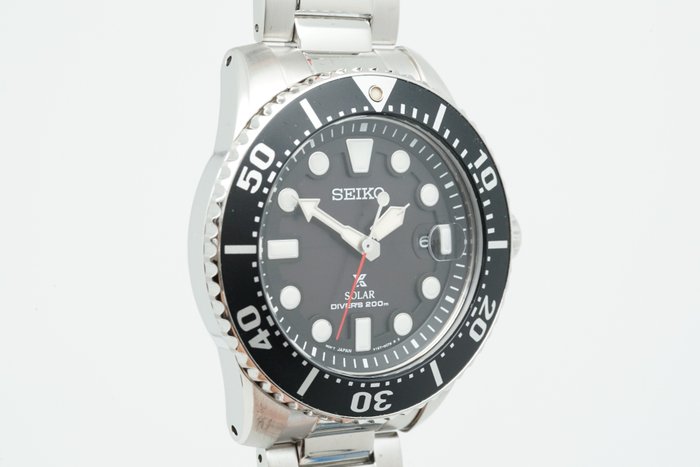 Seiko - Prospex - Ingen mindstepris - SNE551P1 | V157-0DF0 - Mænd - 2011-nu