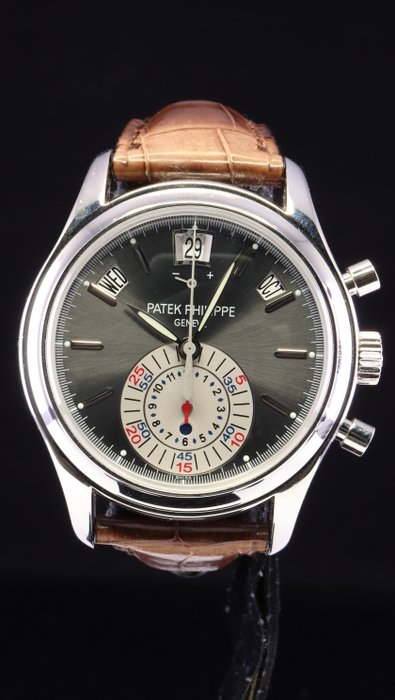 Patek Philippe - Annual Calendar Chronograph - 5960P-001 - Mænd - 2000-2010