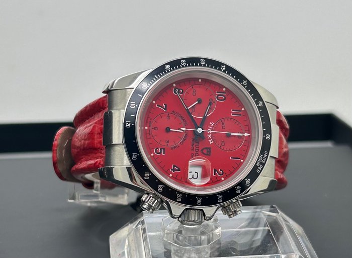 Tudor - Prince Date Chronograph Tiger Red - 79260P - Mænd - 1990-1999