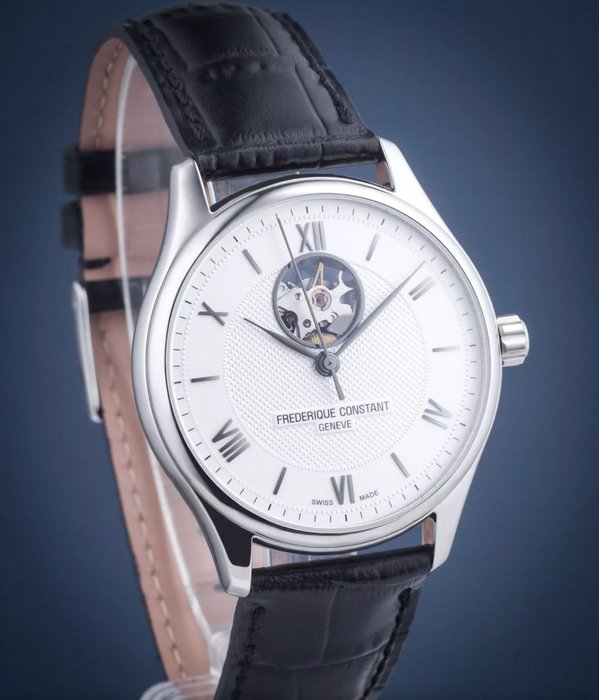 Frédérique Constant - Slim Heartbeat Collection -  Brand New - FC-310MS5B6 - Mænd - 2011-nu