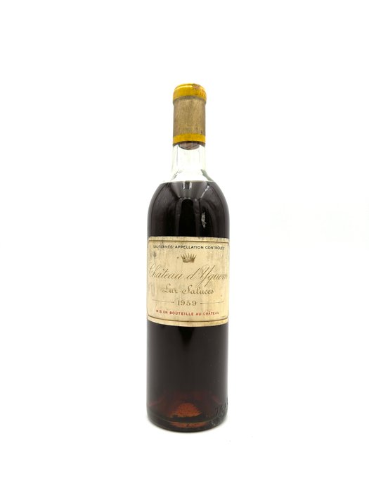 1959 Château d'Yquem - Sauternes 1er Cru Supérieur - 1 Flaske (075L)