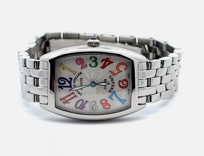 Franck Muller - Cintrée Curvex - Kvinder - 2011-nu