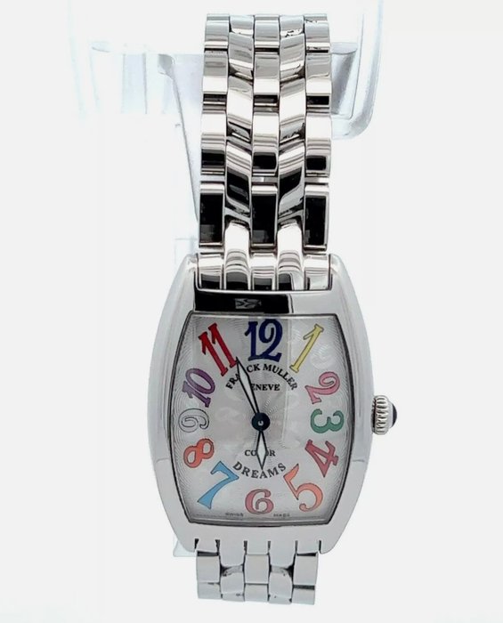 Franck Muller - Cintrée Curvex - Kvinder - 2011-nu