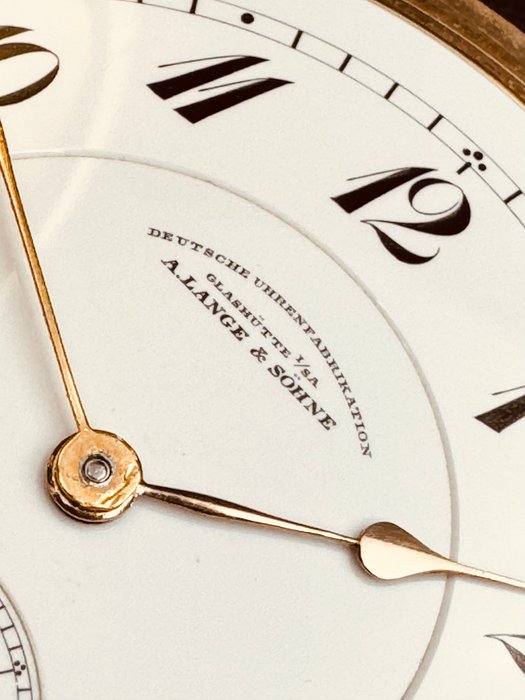 A. Lange  Söhne - Deutsche Uhrenfabrikation Glashütte I/SA 14K GOLD  Pocket Watch - 1901-1949