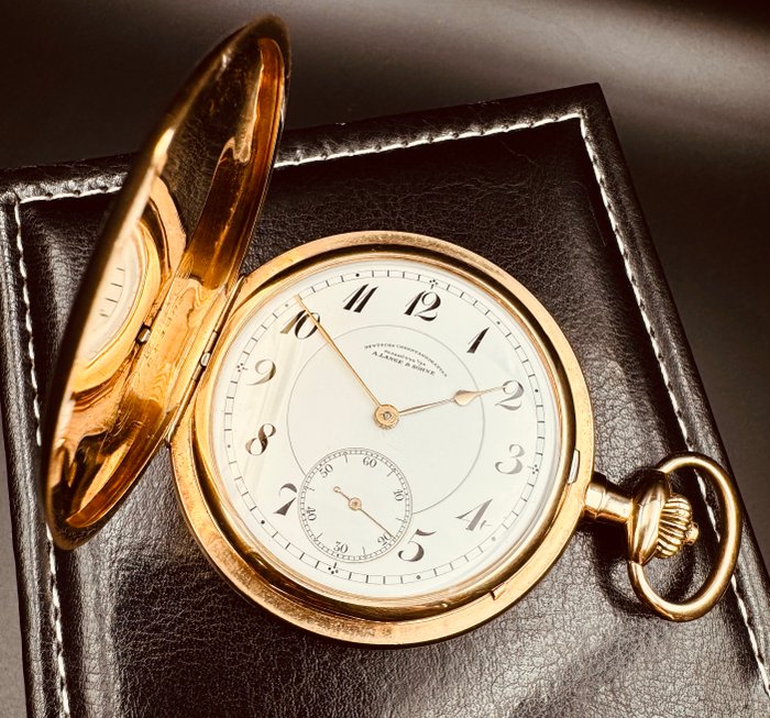 A. Lange  Söhne - Deutsche Uhrenfabrikation Glashütte I/SA 14K GOLD  Pocket Watch - 1901-1949