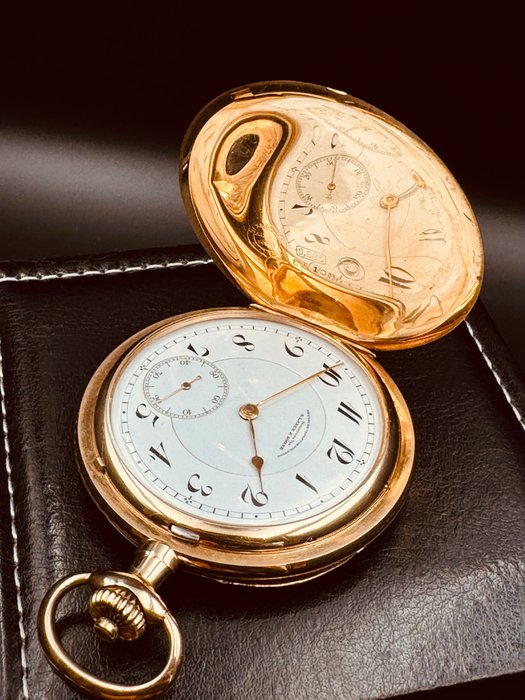 A. Lange  Söhne - Deutsche Uhrenfabrikation Glashütte I/SA 14K GOLD  Pocket Watch - 1901-1949