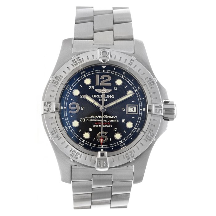 Breitling - Superocean Steelfish - A17390 - Mænd - 2000-2010