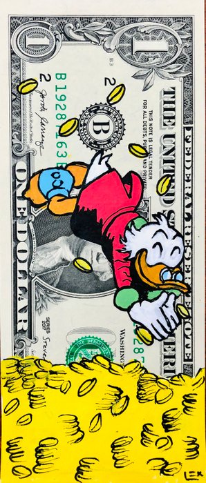 Lex (1979) - Uncle Scrooge Dollar Bill