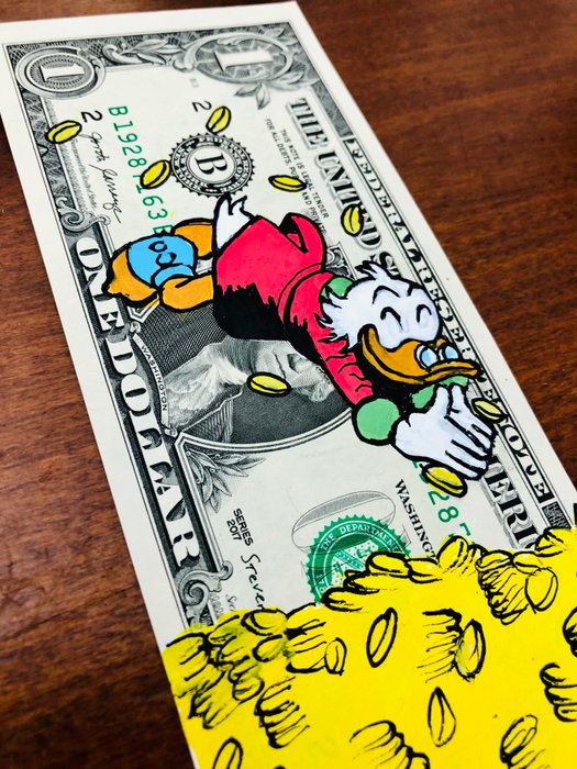 Lex (1979) - Uncle Scrooge Dollar Bill