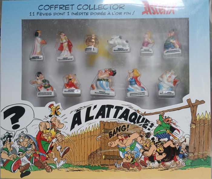 Asterix - 1 Asterix bønner