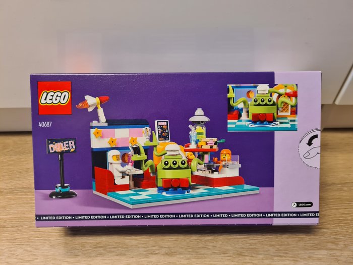 Lego - Creator, Space, Architectuur, City - 40685, 40689, 40712, 40691, 40585, 40687 - Diverse sets - 2020+ - Holland