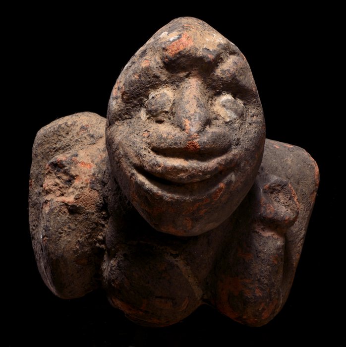 Rituel figur af ler - Papua Ny Guinea  (Ingen mindstepris)