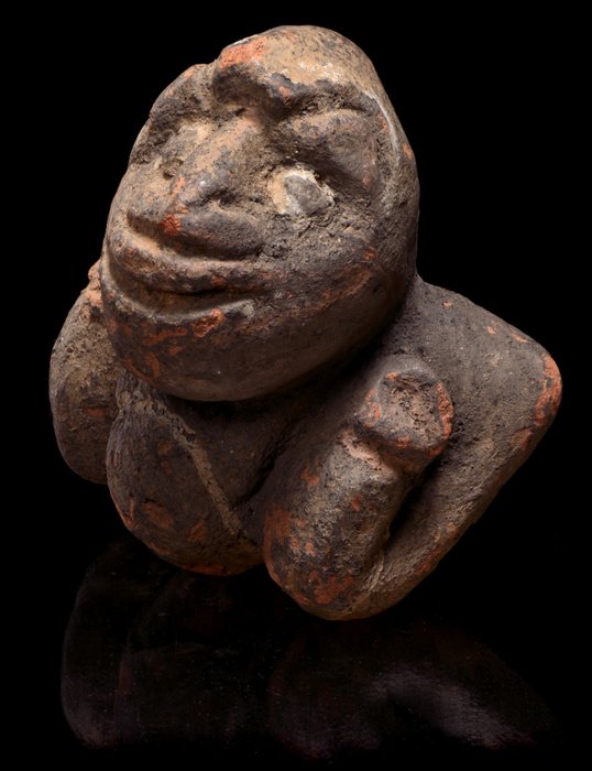 Rituel figur af ler - Papua Ny Guinea  (Ingen mindstepris)