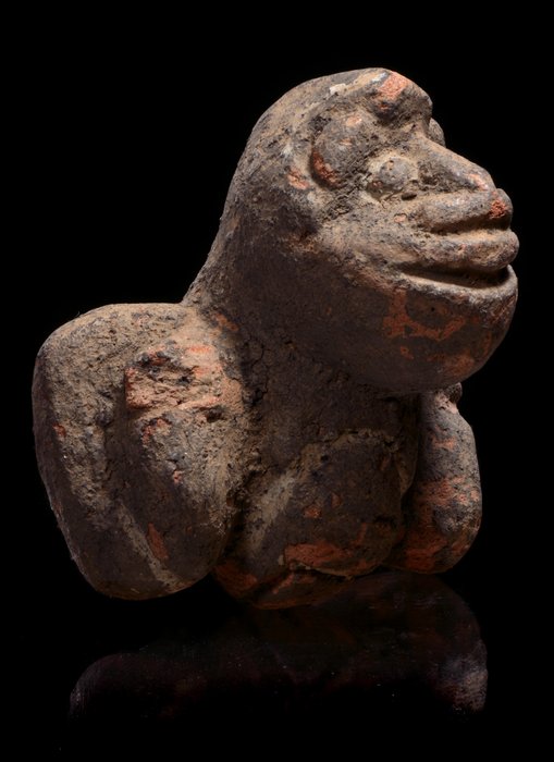 Rituel figur af ler - Papua Ny Guinea  (Ingen mindstepris)