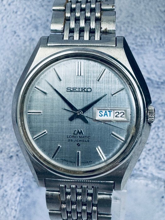 Seiko - Lordmatic - No Reserve Price - Ingen mindstepris - 5606-7010 - Mænd - 1970-1979