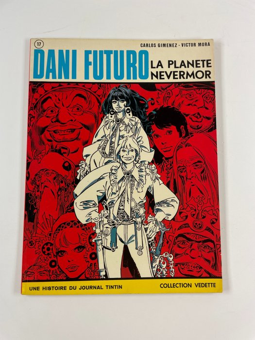 Dani Futuro - 3x C + 3x B - 6 Albums - Første udgave - 1973/1983