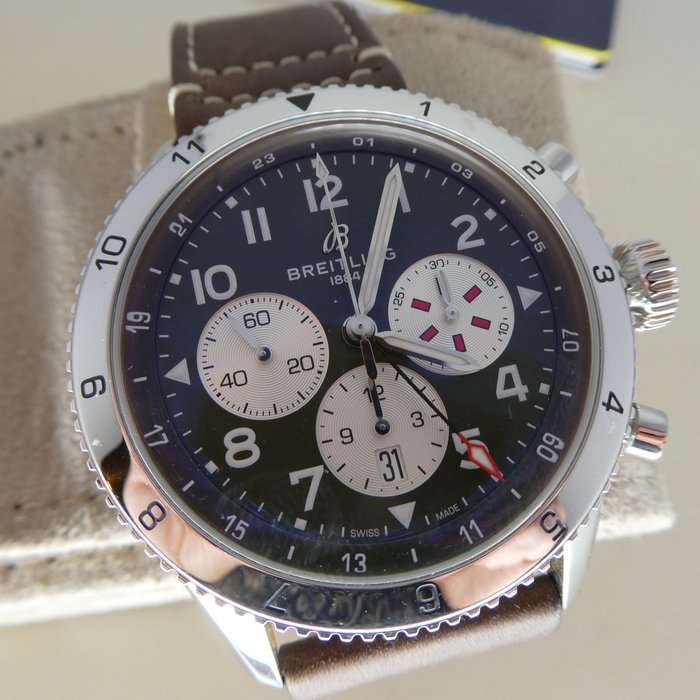 Breitling - Super AVI B04 - Ingen mindstepris - AB0445 - Mænd - 2011-nu