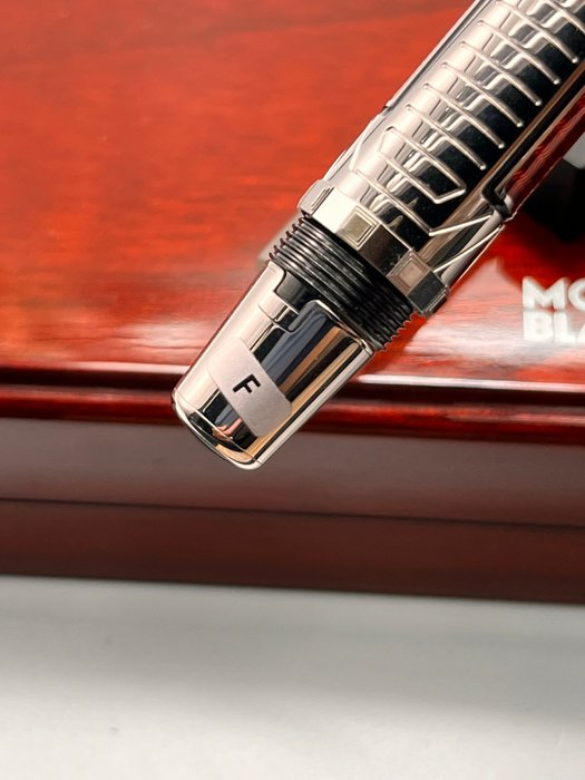 Montblanc - Patron Of Art - 4810 Sir Henry Tate Limited Edition 2006 unbenutzt - Fyldepen