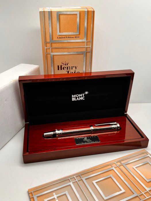 Montblanc - Patron Of Art - 4810 Sir Henry Tate Limited Edition 2006 unbenutzt - Fyldepen