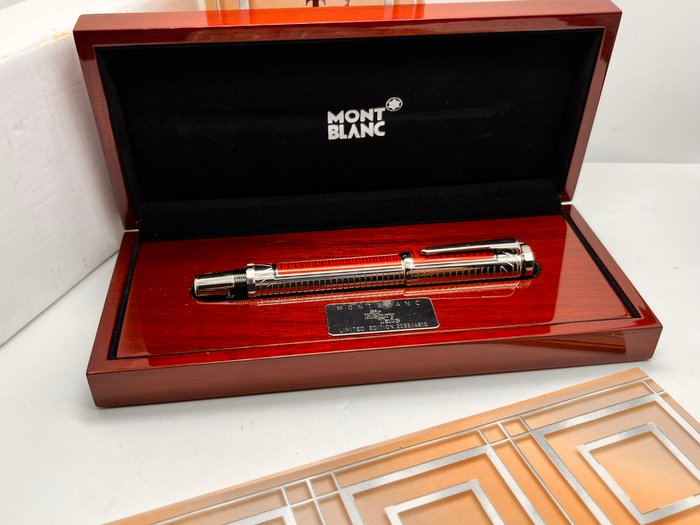 Montblanc - Patron Of Art - 4810 Sir Henry Tate Limited Edition 2006 unbenutzt - Fyldepen