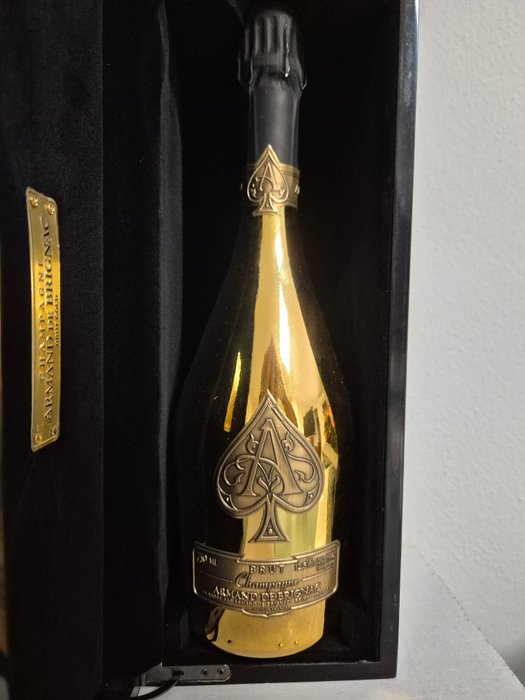 Armand de Brignac, Ace of Spades Gold - Champagne Brut - 1 Flaske (0,75L)