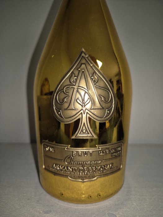 Armand de Brignac, Ace of Spades Gold - Champagne Brut - 1 Flaske (0,75L)