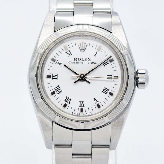 Rolex - Oyster Perpetual - Ref 76030 - Kvinder - 2000-2010