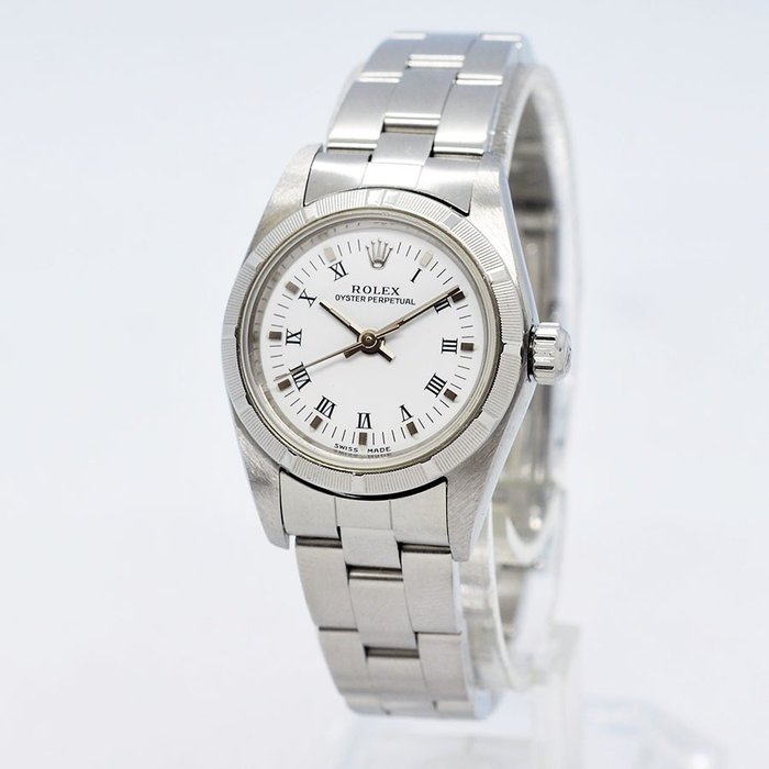 Rolex - Oyster Perpetual - Ref 76030 - Kvinder - 2000-2010