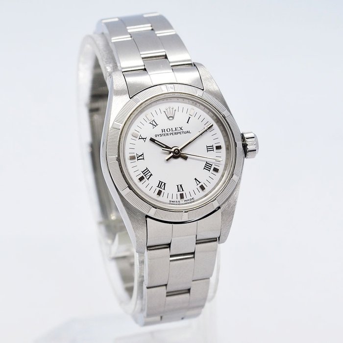 Rolex - Oyster Perpetual - Ref 76030 - Kvinder - 2000-2010