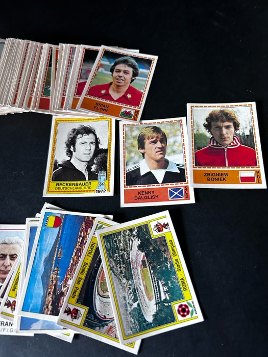 Panini - Europa 80 - All different - 106 Loose stickers