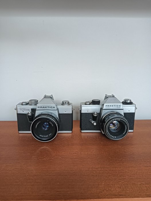 Praktica LLC én Super TL 1000 Reflekskamera med enkelt linse (SLR)