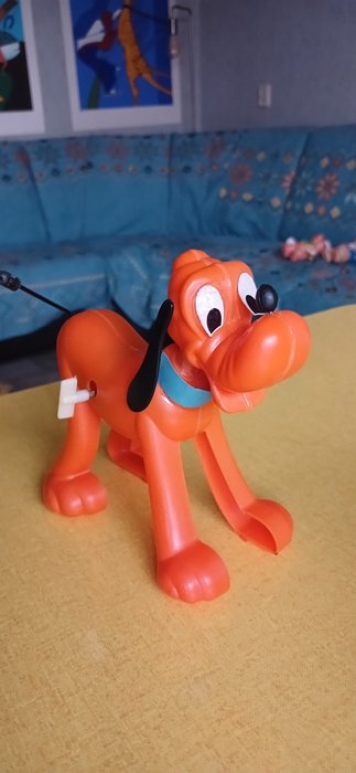 Disney  - Legetøjsfigur Pluto giocattolo a corda