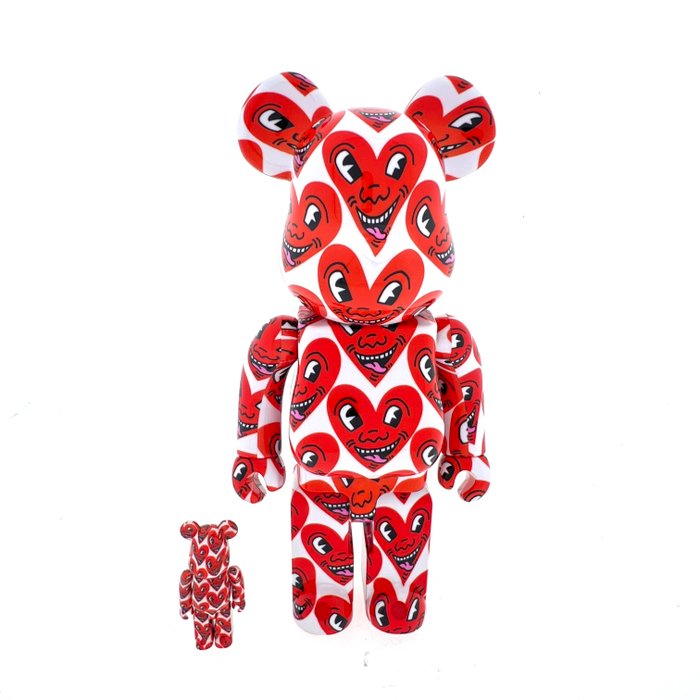 Bearbrick Medicom - BearBrick - Keith Haring - 400/100%