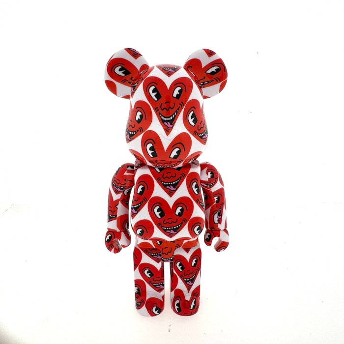 Bearbrick Medicom - BearBrick - Keith Haring - 400/100%