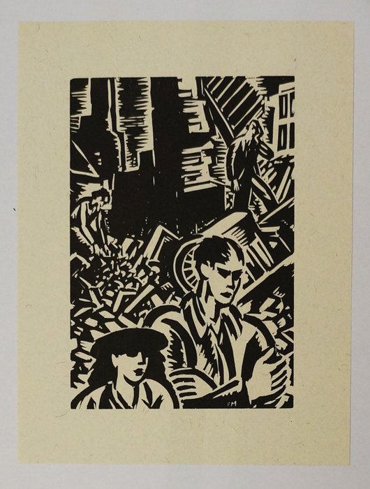 Frans Masereel (1889-1972) - Jeunesse