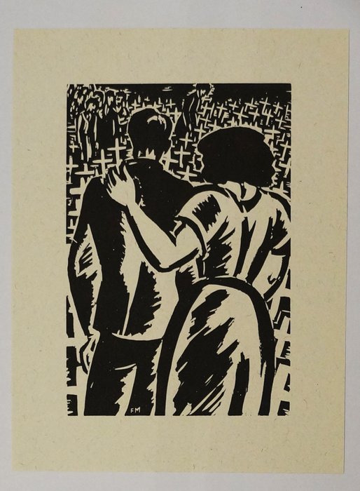 Frans Masereel (1889-1972) - Jeunesse