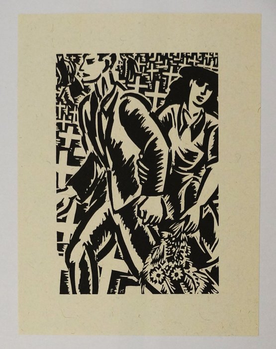 Frans Masereel (1889-1972) - Jeunesse