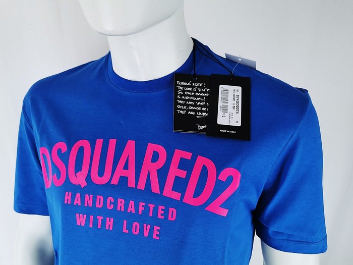 Dsquared2 - NEW - T-shirt - Nyt med labels