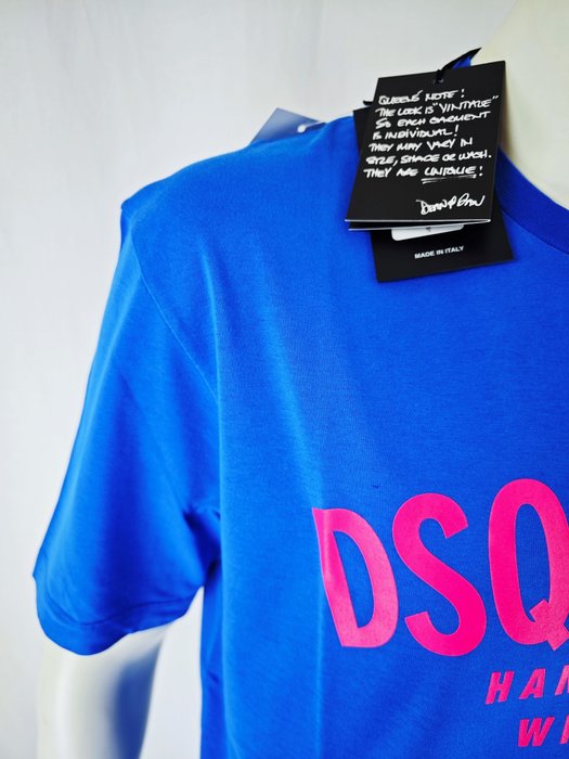 Dsquared2 - NEW - T-shirt - Nyt med labels