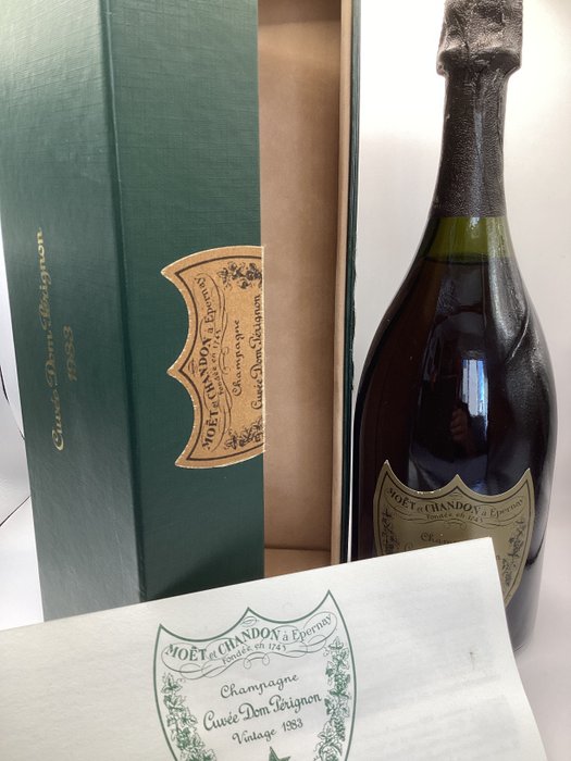 1983 Dom Pérignon, Vintage - Reims - 1 Flaske (0,75L)